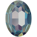 Swarovski Fancy Stones Big Oval (4127) Crystal Royal Blue Delite UNFOILED - Bluestreak Crystals