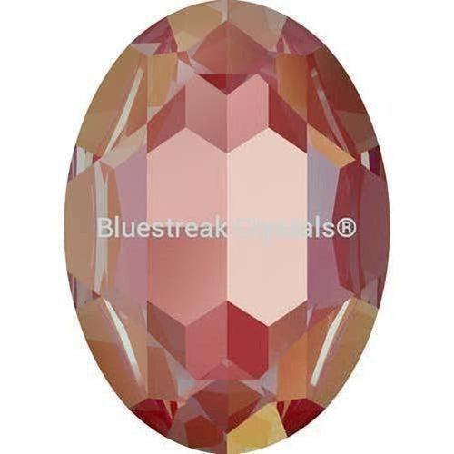 Swarovski Fancy Stones Big Oval (4127) Crystal Royal Red Delite UNFOILED-Swarovski Fancy Stones-30x22mm - Pack of 24 (Wholesale)-Bluestreak Crystals