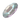 Swarovski Fancy Stones Big Oval (4127) Crystal Serene Gray DeLite - Bluestreak Crystals