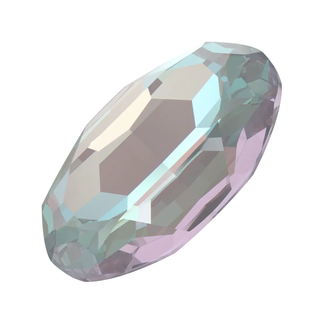 Swarovski Fancy Stones Big Oval (4127) Crystal Serene Gray DeLite - Bluestreak Crystals
