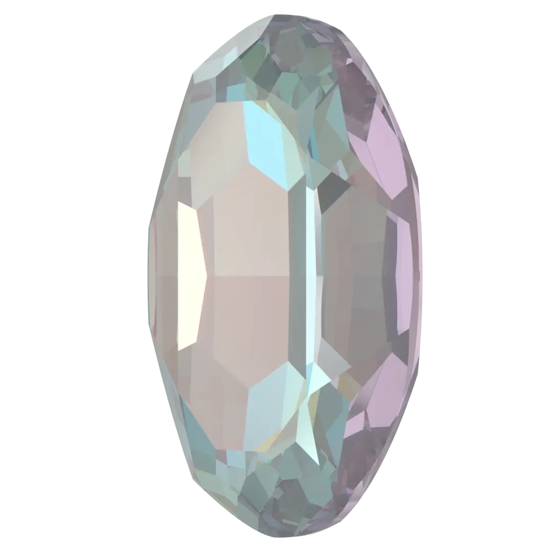 Swarovski Fancy Stones Big Oval (4127) Crystal Serene Gray DeLite - Bluestreak Crystals