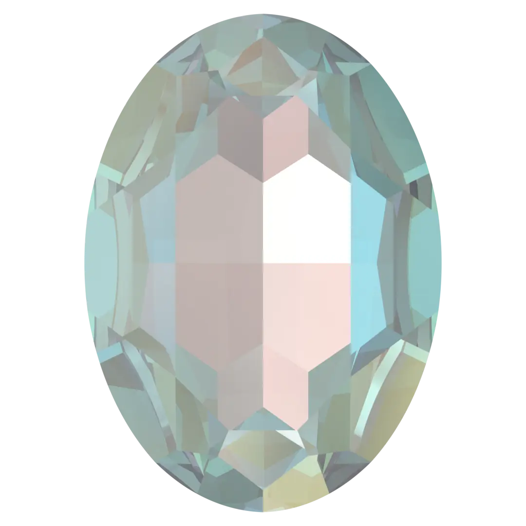 Swarovski Fancy Stones Big Oval (4127) Crystal Serene Gray DeLite - Bluestreak Crystals