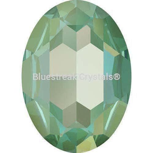 Swarovski Fancy Stones Big Oval (4127) Crystal Silky Sage Delite UNFOILED-Swarovski Fancy Stones-30x22mm - Pack of 24 (Wholesale)-Bluestreak Crystals