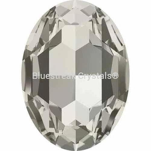 Swarovski Fancy Stones Big Oval (4127) Crystal Silver Shade-Swarovski Fancy Stones-30x22mm - Pack of 24 (Wholesale)-Bluestreak Crystals