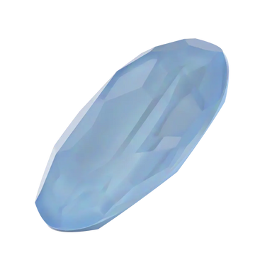 Swarovski Fancy Stones Big Oval (4127) Crystal Sky Ignite UNFOILED - Bluestreak Crystals