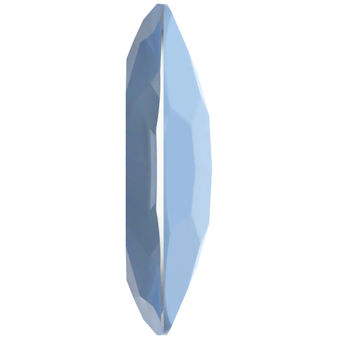 Swarovski Fancy Stones Big Oval (4127) Crystal Sky Ignite UNFOILED - Bluestreak Crystals