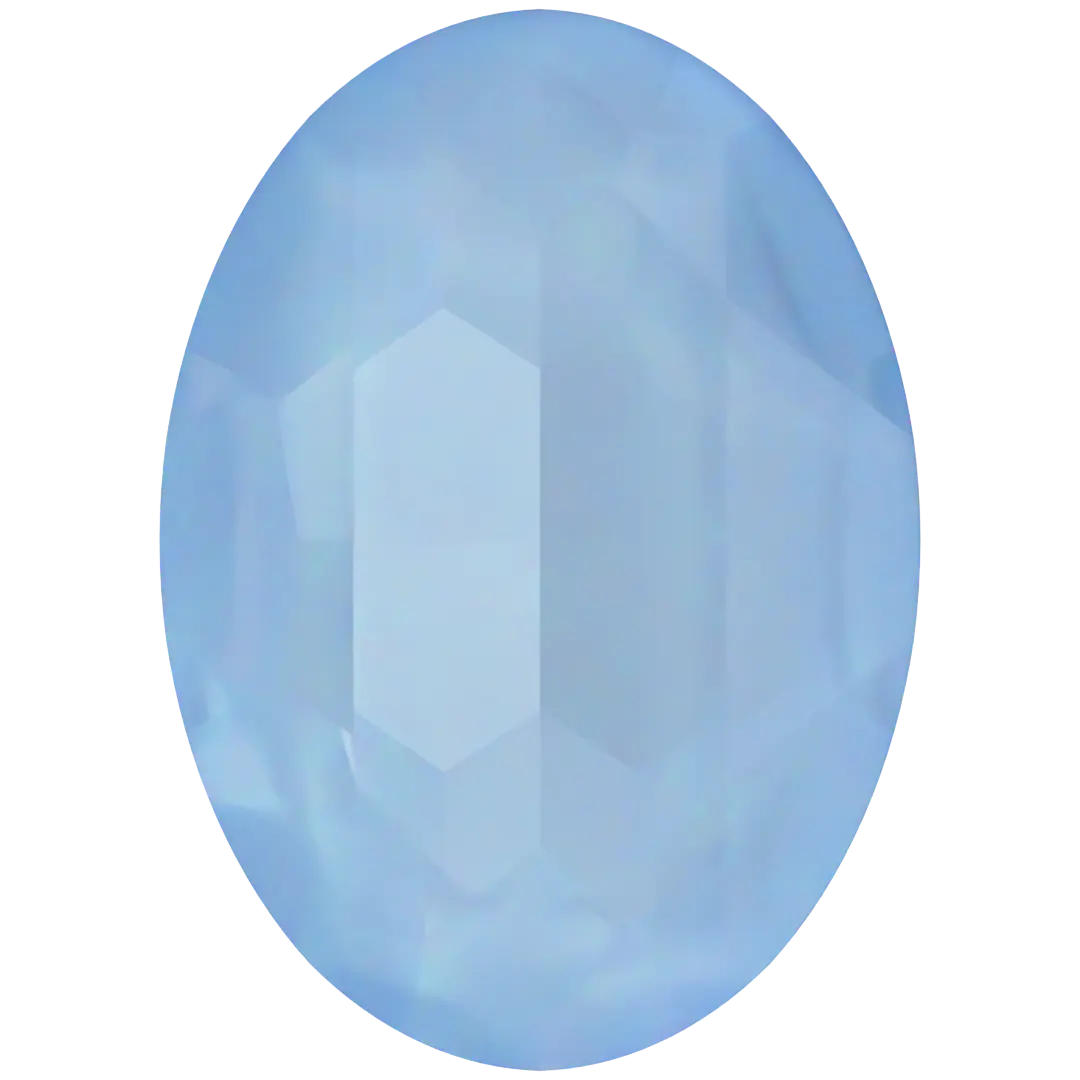 Swarovski Fancy Stones Big Oval (4127) Crystal Sky Ignite UNFOILED - Bluestreak Crystals