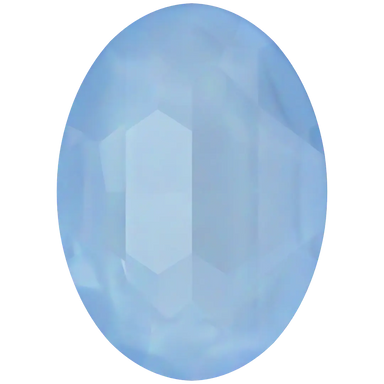 Swarovski Fancy Stones Big Oval (4127) Crystal Sky Ignite UNFOILED - Bluestreak Crystals