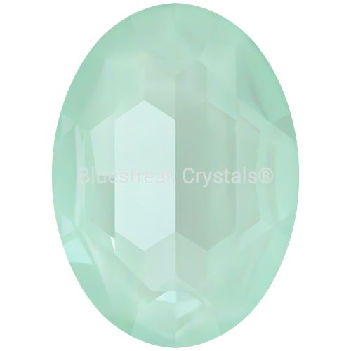 Swarovski Fancy Stones Big Oval (4127) Crystal Soft Mint Ignite-Swarovski Fancy Stones-30x22mm - Pack of 24 (Wholesale)-Bluestreak Crystals