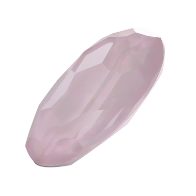 Swarovski Fancy Stones Big Oval (4127) Crystal Soft Rose Ignite - Bluestreak Crystals