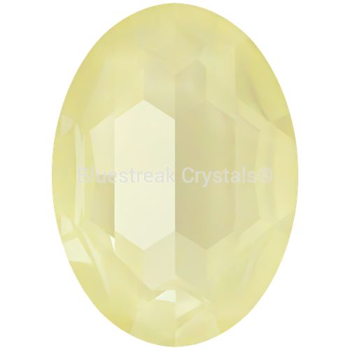 Swarovski Fancy Stones Big Oval (4127) Crystal Soft Yellow Ignite-Swarovski Fancy Stones-30x22mm - Pack of 24 (Wholesale)-Bluestreak Crystals