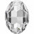 Swarovski Fancy Stones Big Oval (4127) Crystal-Swarovski Fancy Stones-30x22mm - Pack of 24 (Wholesale)-Bluestreak Crystals