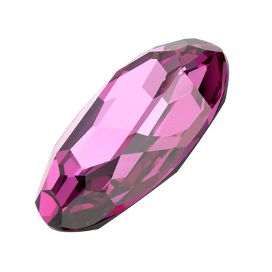 Swarovski Fancy Stones Big Oval (4127) Dark Rose - Bluestreak Crystals