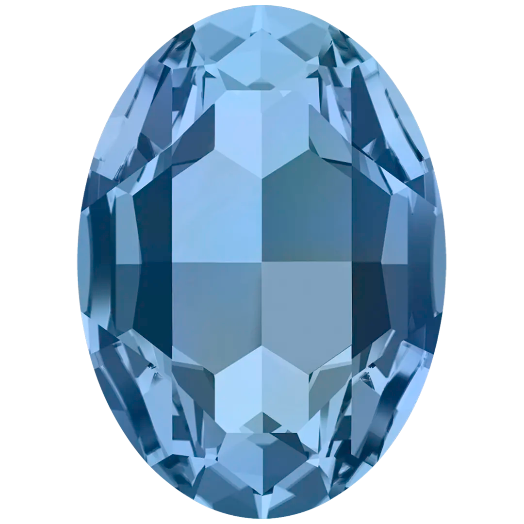 Swarovski Fancy Stones Big Oval (4127) Montana - Bluestreak Crystals
