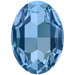 Swarovski Fancy Stones Big Oval (4127) Montana - Bluestreak Crystals