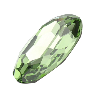 Swarovski Fancy Stones Big Oval (4127) Recreated Peridot - Bluestreak Crystals