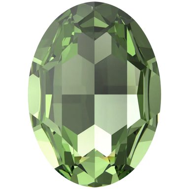 Swarovski Fancy Stones Big Oval (4127) Recreated Peridot - Bluestreak Crystals