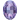 Swarovski Fancy Stones Big Oval (4127) Tanzanite - Bluestreak Crystals
