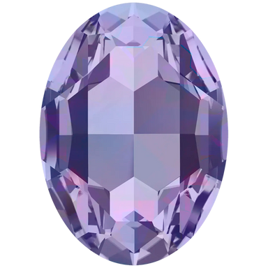 Swarovski Fancy Stones Big Oval (4127) Tanzanite - Bluestreak Crystals