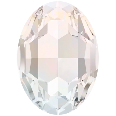 Swarovski Fancy Stones Big Oval (4127) White Opal - Bluestreak Crystals