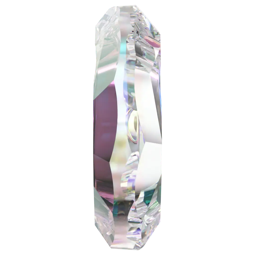 Swarovski Fancy Stones Cosmic Ring (4139) Crystal AB UNFOILED - Bluestreak Crystals