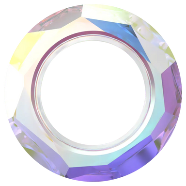 Swarovski Fancy Stones Cosmic Ring (4139) Crystal AB UNFOILED - Bluestreak Crystals
