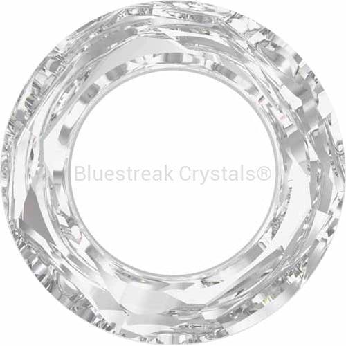 Swarovski Fancy Stones Cosmic Ring (4139) Crystal CAL V SI UNFOILED-Swarovski Fancy Stones-14mm - Pack of 72 (Wholesale)-Bluestreak Crystals