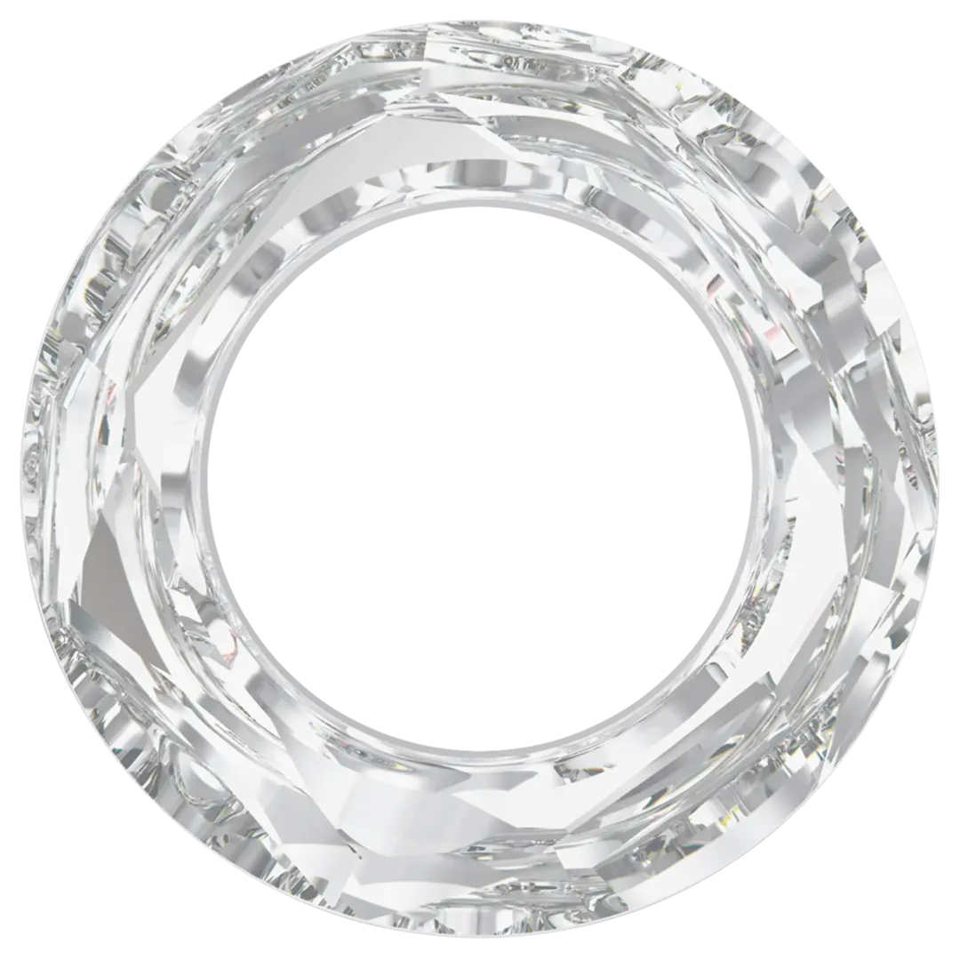 Swarovski Fancy Stones Cosmic Ring (4139) Crystal CAL V SI UNFOILED - Bluestreak Crystals