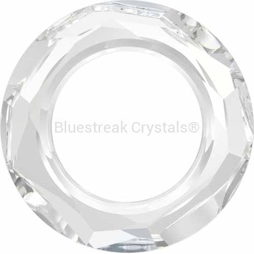Swarovski Fancy Stones Cosmic Ring (4139) Crystal UNFOILED-Swarovski Fancy Stones-14mm - Pack of 72 (Wholesale)-Bluestreak Crystals