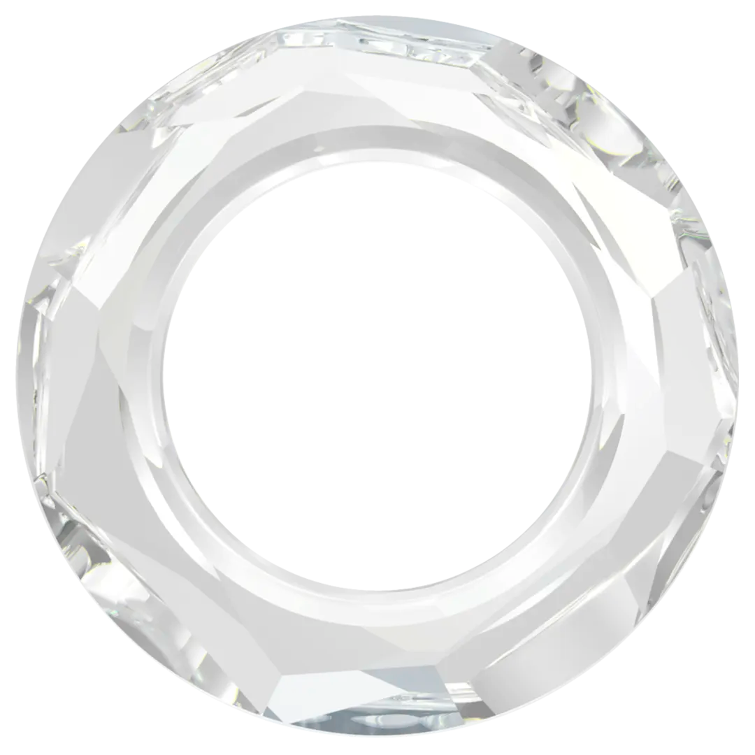 Swarovski Fancy Stones Cosmic Ring (4139) Crystal UNFOILED - Bluestreak Crystals