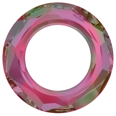 Swarovski Fancy Stones Cosmic Ring (4139) Crystal Volcano UNFOILED - Bluestreak Crystals