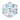 Swarovski Fancy Stones Cube (4841) Crystal AB Comet Argent Light - Bluestreak Crystals