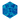 Swarovski Fancy Stones Cube (4841) Crystal Bermuda Blue - Bluestreak Crystals