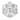 Swarovski Fancy Stones Cube (4841) Crystal Comet Argent Light - Bluestreak Crystals
