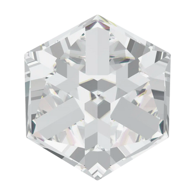 Swarovski Fancy Stones Cube (4841) Crystal Comet Argent Light - Bluestreak Crystals