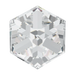 Swarovski Fancy Stones Cube (4841) Crystal Comet Argent Light - Bluestreak Crystals