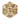 Swarovski Fancy Stones Cube (4841) Crystal Golden Shadow Comet Argent Light - Bluestreak Crystals