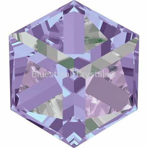 Swarovski Fancy Stones Cube (4841) Crystal Vitrail Light-Swarovski Fancy Stones-4mm - Pack of 288 (Wholesale)-Bluestreak Crystals