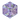 Swarovski Fancy Stones Cube (4841) Crystal Vitrail Light - Bluestreak Crystals