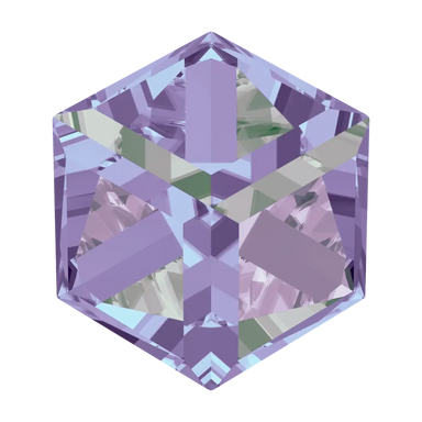 Swarovski Fancy Stones Cube (4841) Crystal Vitrail Light - Bluestreak Crystals