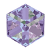 Swarovski Fancy Stones Cube (4841) Crystal Vitrail Light - Bluestreak Crystals