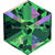 Swarovski Fancy Stones Cube (4841) Crystal Vitrail Medium-Swarovski Fancy Stones-4mm - Pack of 288 (Wholesale)-Bluestreak Crystals