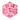 Swarovski Fancy Stones Cube (4841) Light Rose Comet Argent Light - Bluestreak Crystals