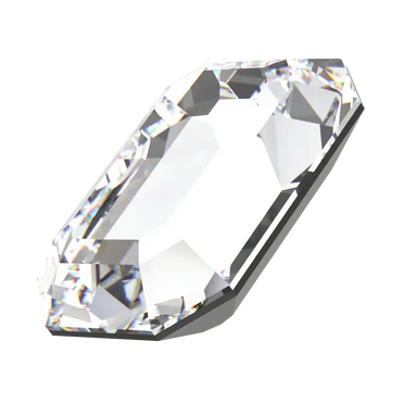 Swarovski Fancy Stones Curved Back Octagon (4610) Crystal - Bluestreak Crystals