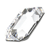 Swarovski Fancy Stones Curved Back Octagon (4610) Crystal - Bluestreak Crystals