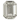 Swarovski Fancy Stones Curved Back Octagon (4610) Crystal Silver shade - Bluestreak Crystals