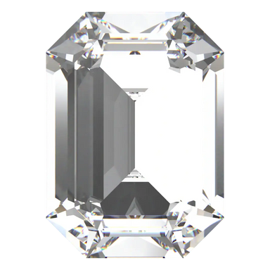 Swarovski Fancy Stones Curved Back Octagon (4610) Crystal - Bluestreak Crystals