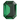 Swarovski Fancy Stones Curved Back Octagon (4610) Majestic Green - Bluestreak Crystals