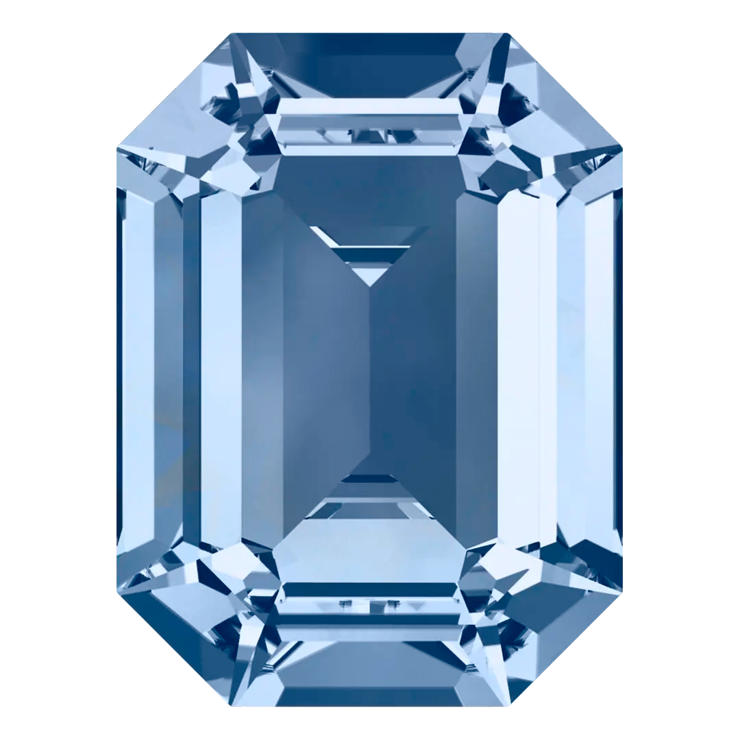 Swarovski Fancy Stones Curved Back Octagon (4610) Montana - Bluestreak Crystals