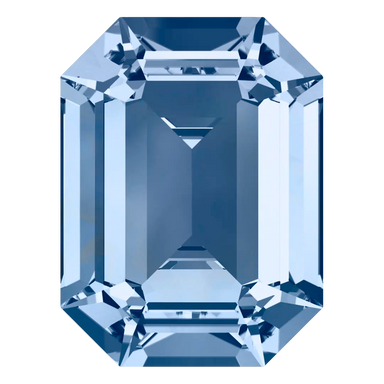 Swarovski Fancy Stones Curved Back Octagon (4610) Montana - Bluestreak Crystals